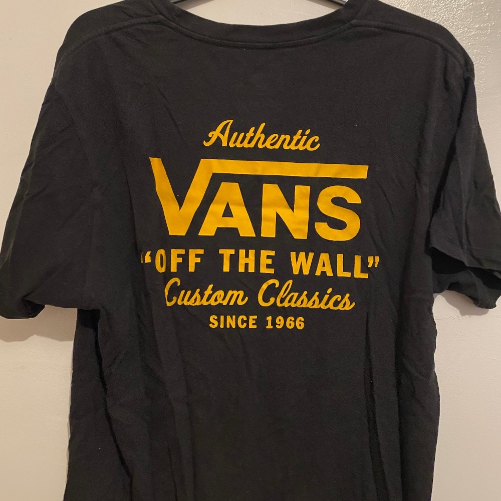 Vintage vans tee